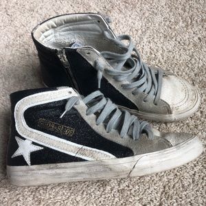 Golden goose slide sneaker